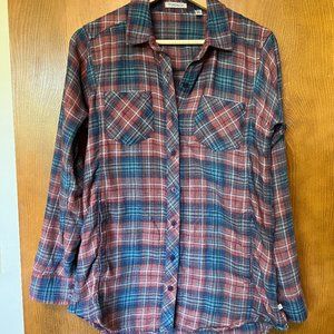 Toad & Co Flannel Tunic